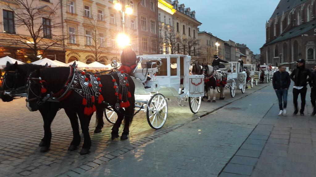 Apartament Feniks Stare Miasto Cracovie Extérieur photo